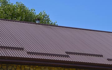typical Goddards Green corrugated roof uses