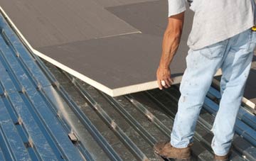 benefits of insulating Goddards Green flat roofing