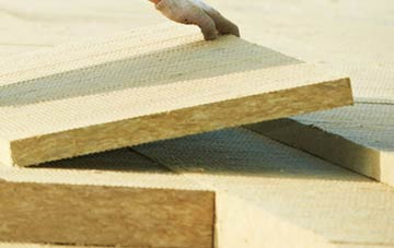 measuring Goddards Green tapered insulation