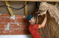 Goddards Green tapered roof insulation